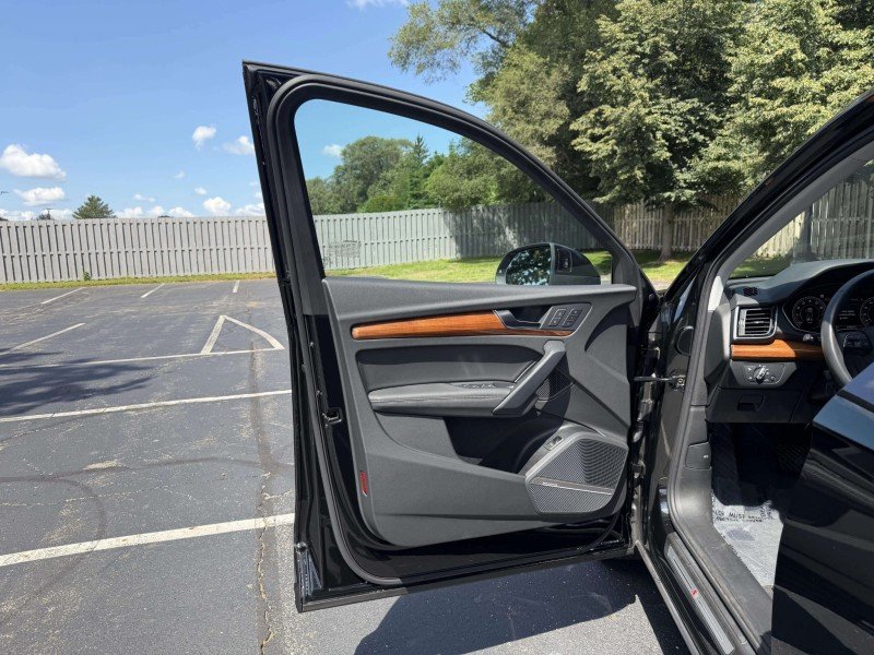 Certified Used 2023 Mythos Black Metallic Audi S line Premium Plus image 19