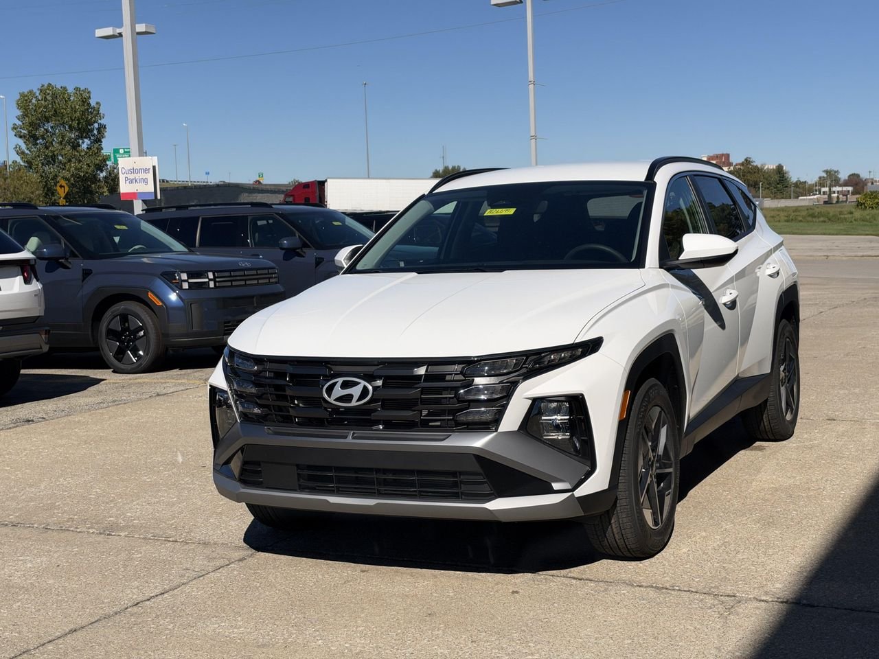 New 2026 White Pearl Hyundai SEL AWD image 16