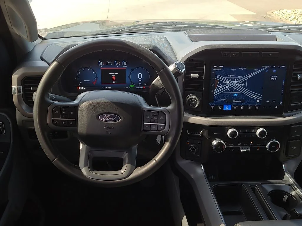 Used 2024 Black Ford XLT image 17