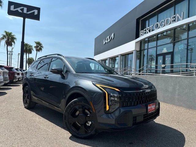 2027 Kia Sportage Hybrid X-Line