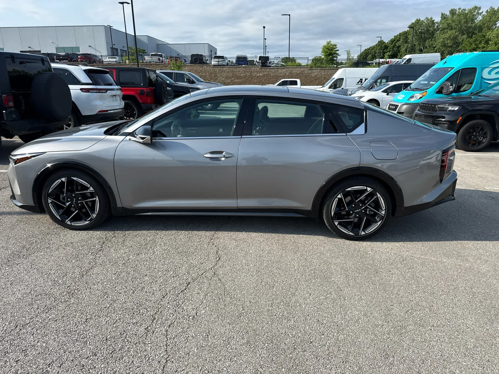 Used 2025 Steel Gray Kia GT-Line image 8