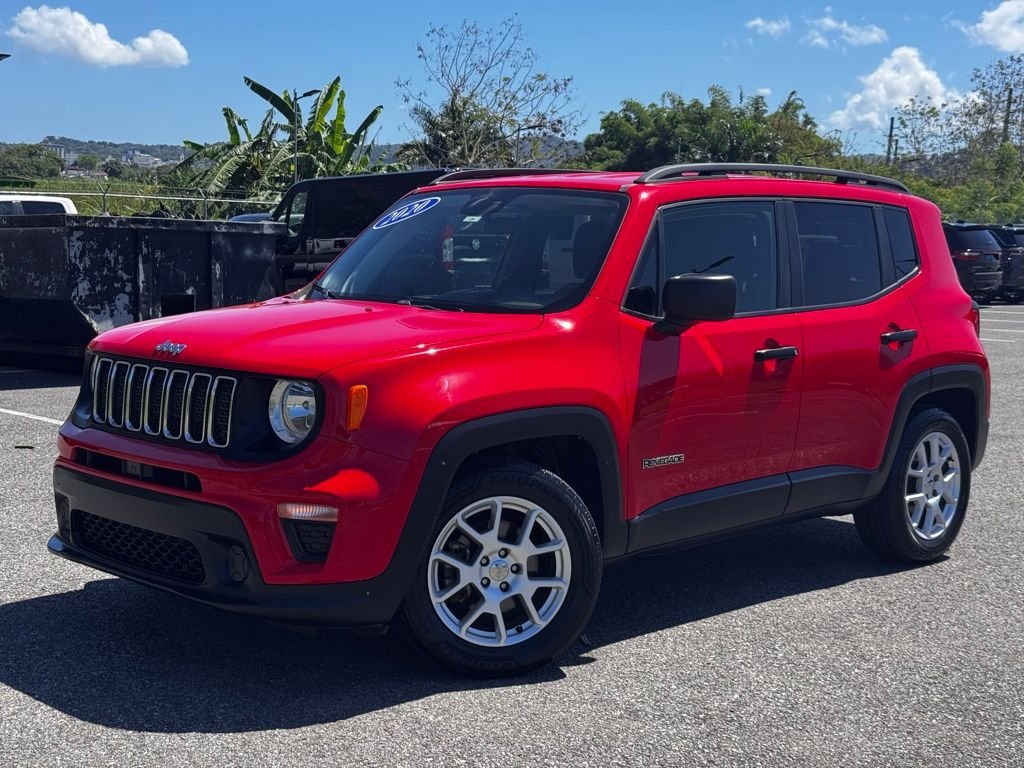 2020 Jeep Renegade Sport