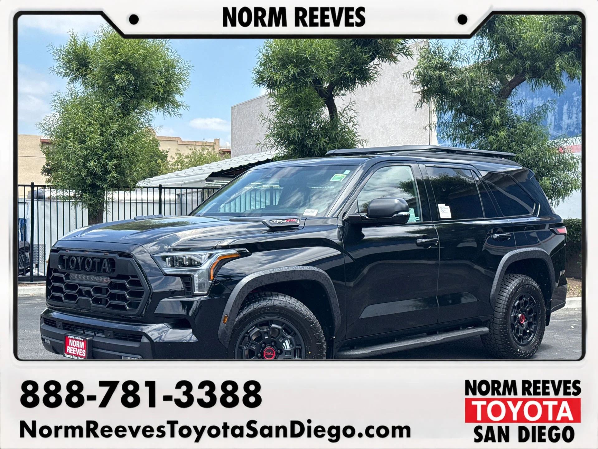 2026 Toyota Sequoia TRD Pro 4WD i-FORCE MAX Hybrid's photo