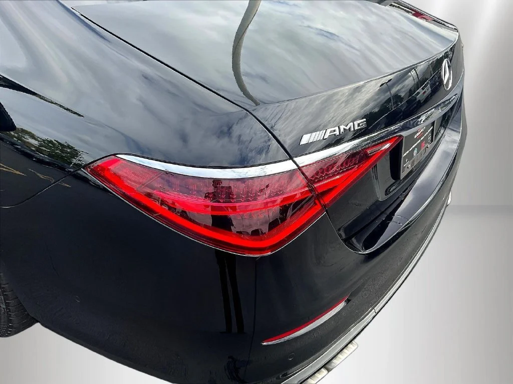 Used 2025 Black Mercedes-Benz S 63 E AMG® image 23