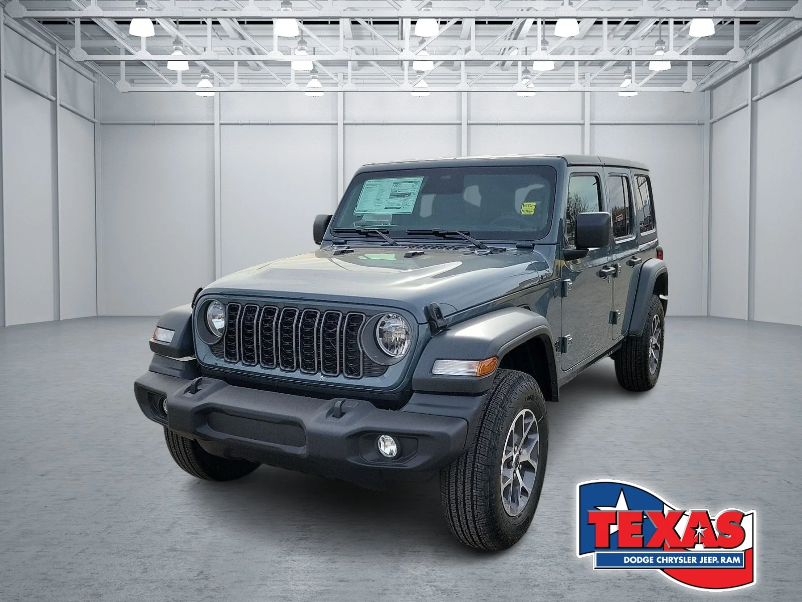 New 2026 PDS Anvil Clear Jeep 4-DOOR SPORT S image 1