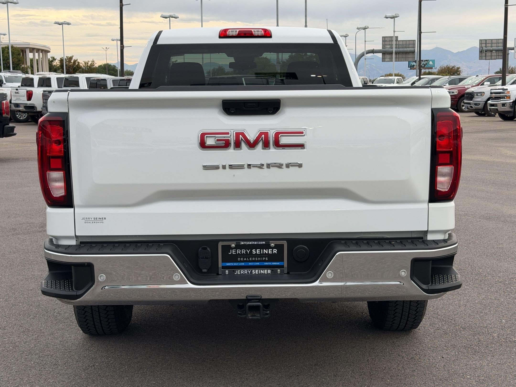 Certified Used 2024 Summit White GMC Pro image 4