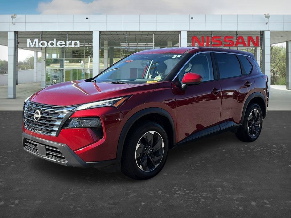 Used 2025 Scarlet Ember Tintcoat Nissan SV image 1