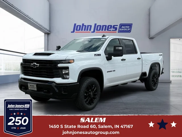 2026 Chevrolet Silverado 2500 HD Custom