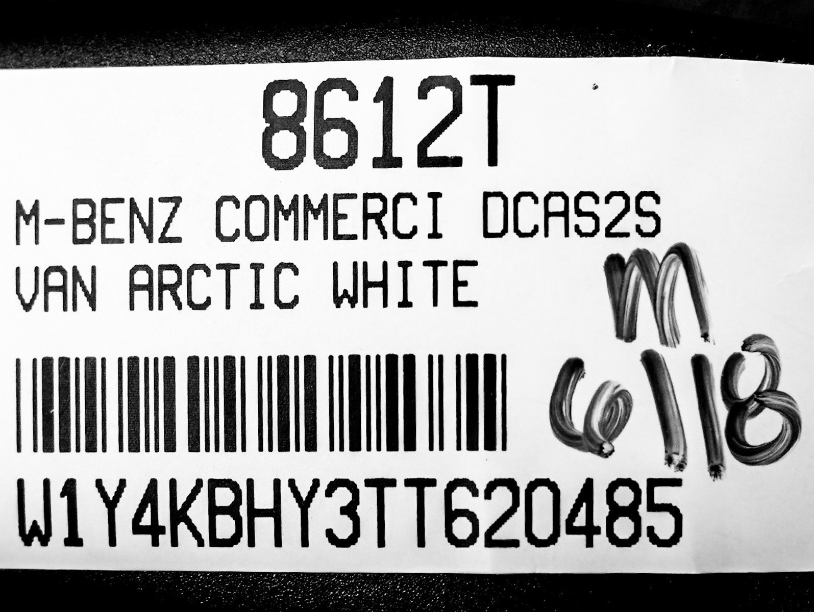 New 2026 Arctic White Mercedes-Benz 2500 Standard Roof I4 Diesel 144 RWD image 20