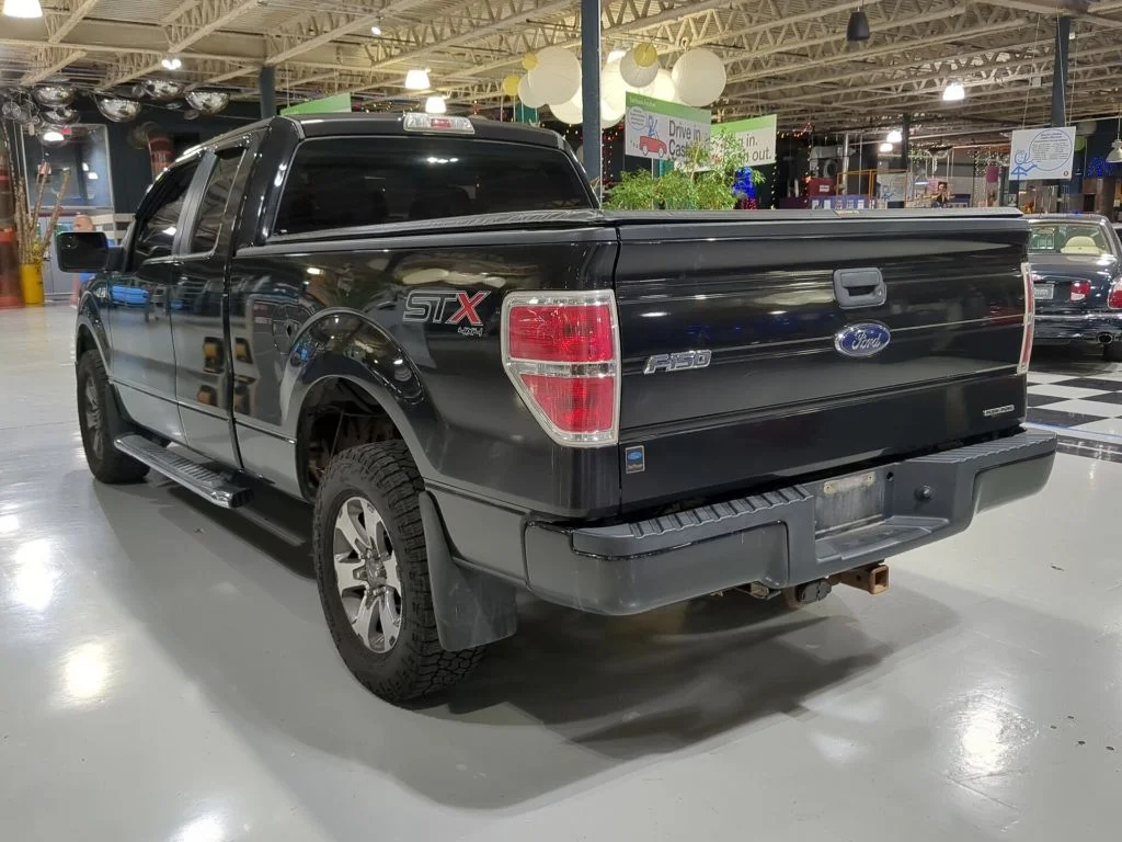 Used 2014 Tuxedo Black Metallic Ford STX image 11