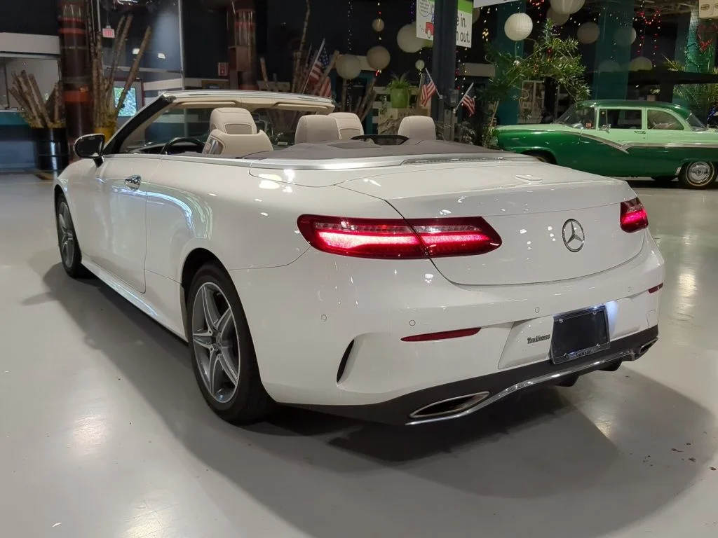 Used 2019 White Mercedes-Benz E 450 image 10