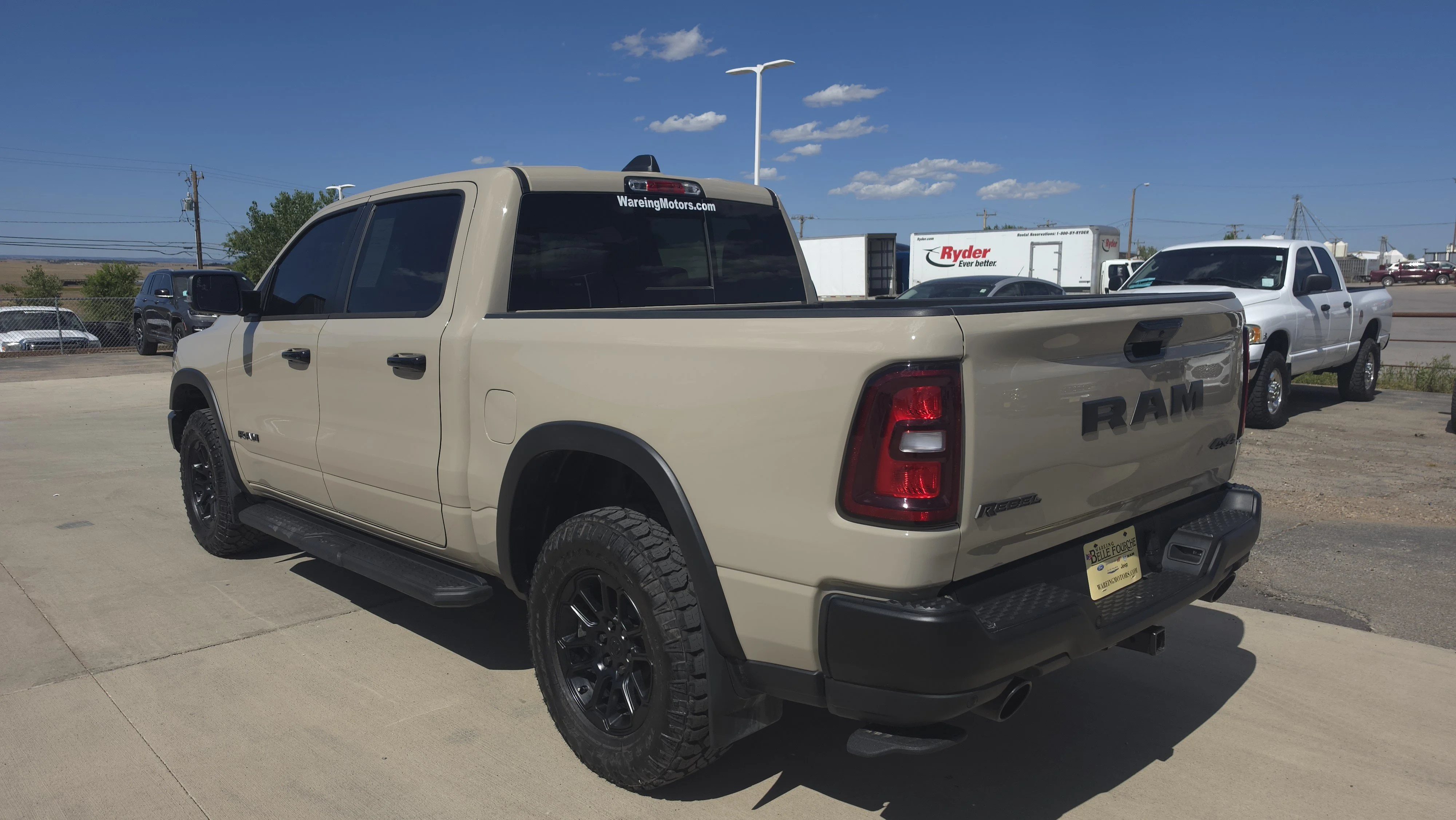 Used 2025 Tan Ram Rebel image 3