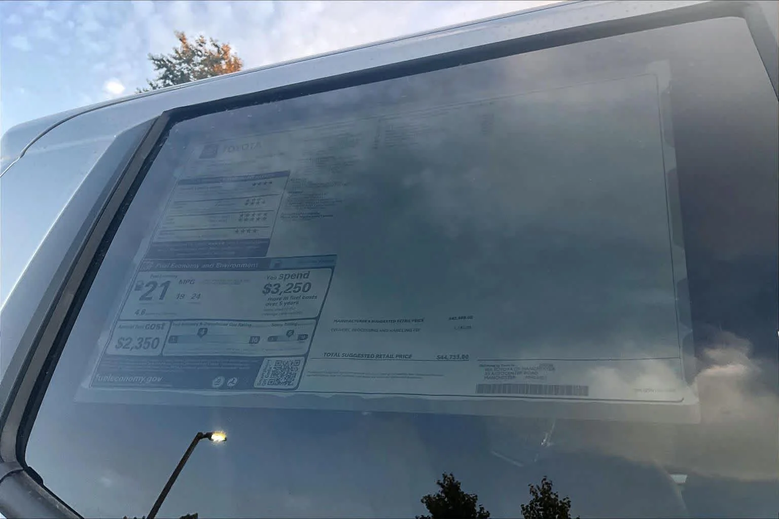 New 2026 Celestial Silver Metallic Toyota SR5 image 19