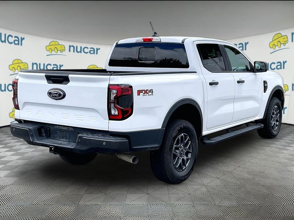 Used 2025 Oxford White Ford XLT image 6