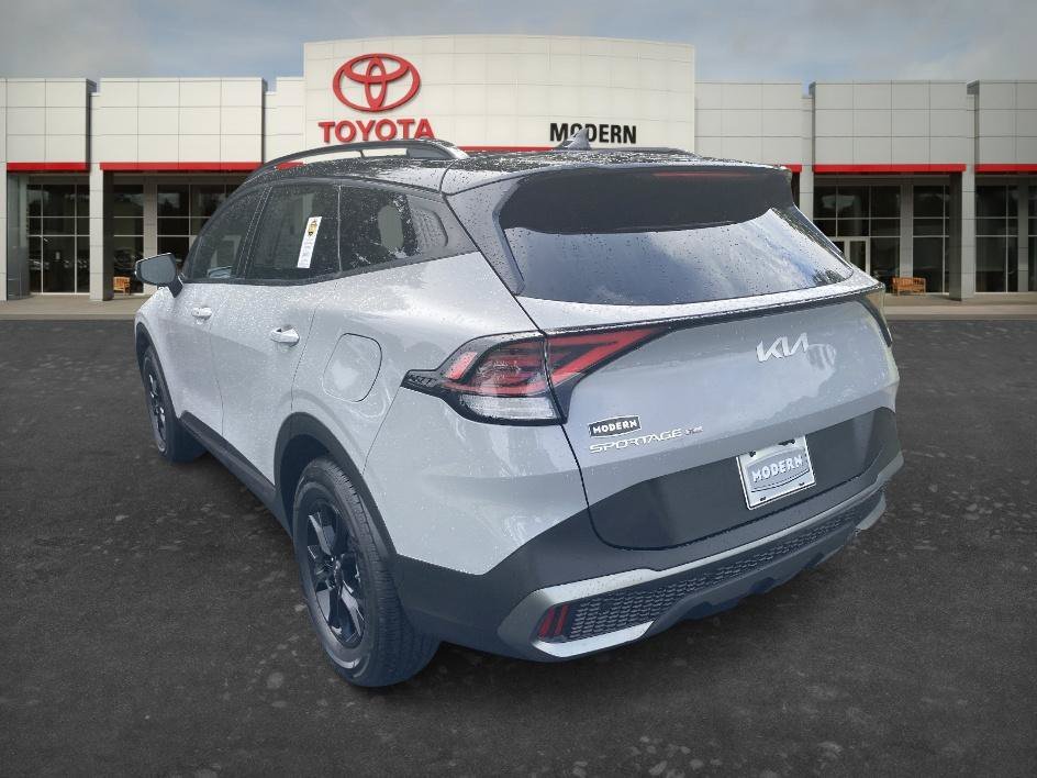Used 2024 Wolf Gray/Ebony Black Roof Kia X-Pro Prestige image 7