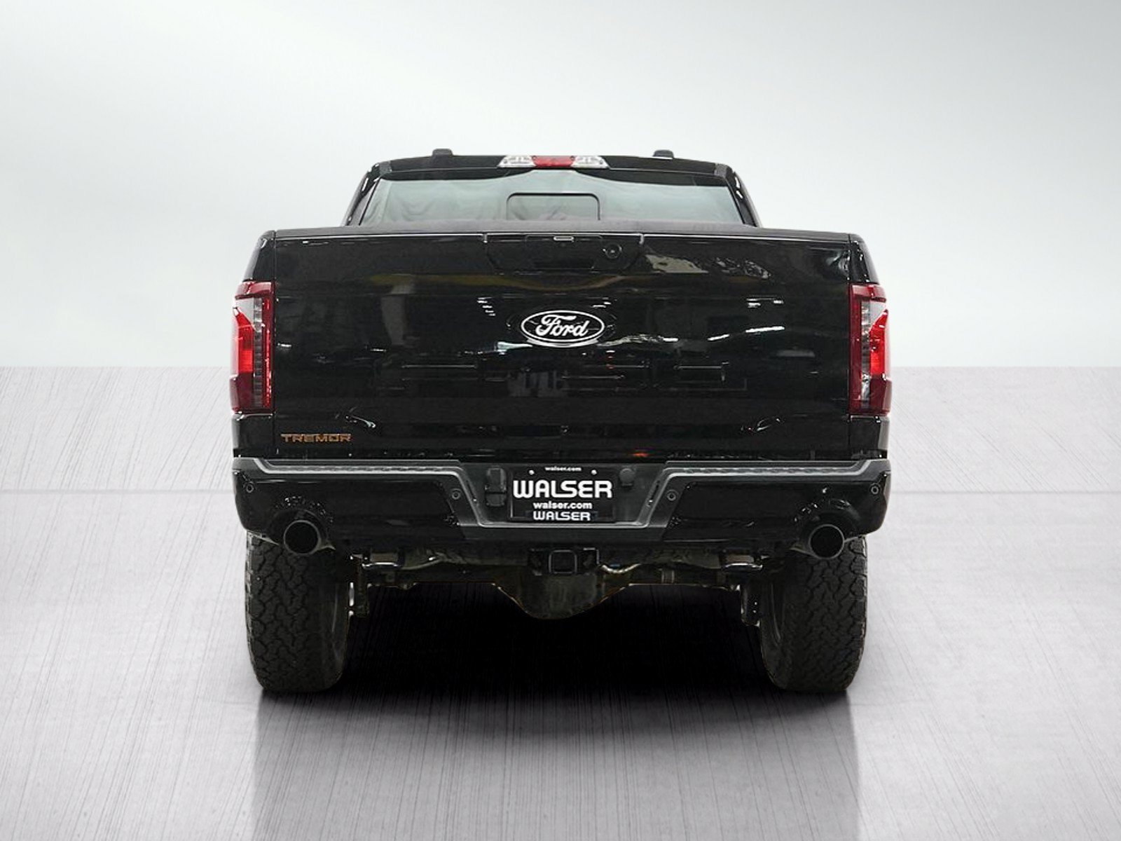 Used 2025 Black Ford Tremor image 4