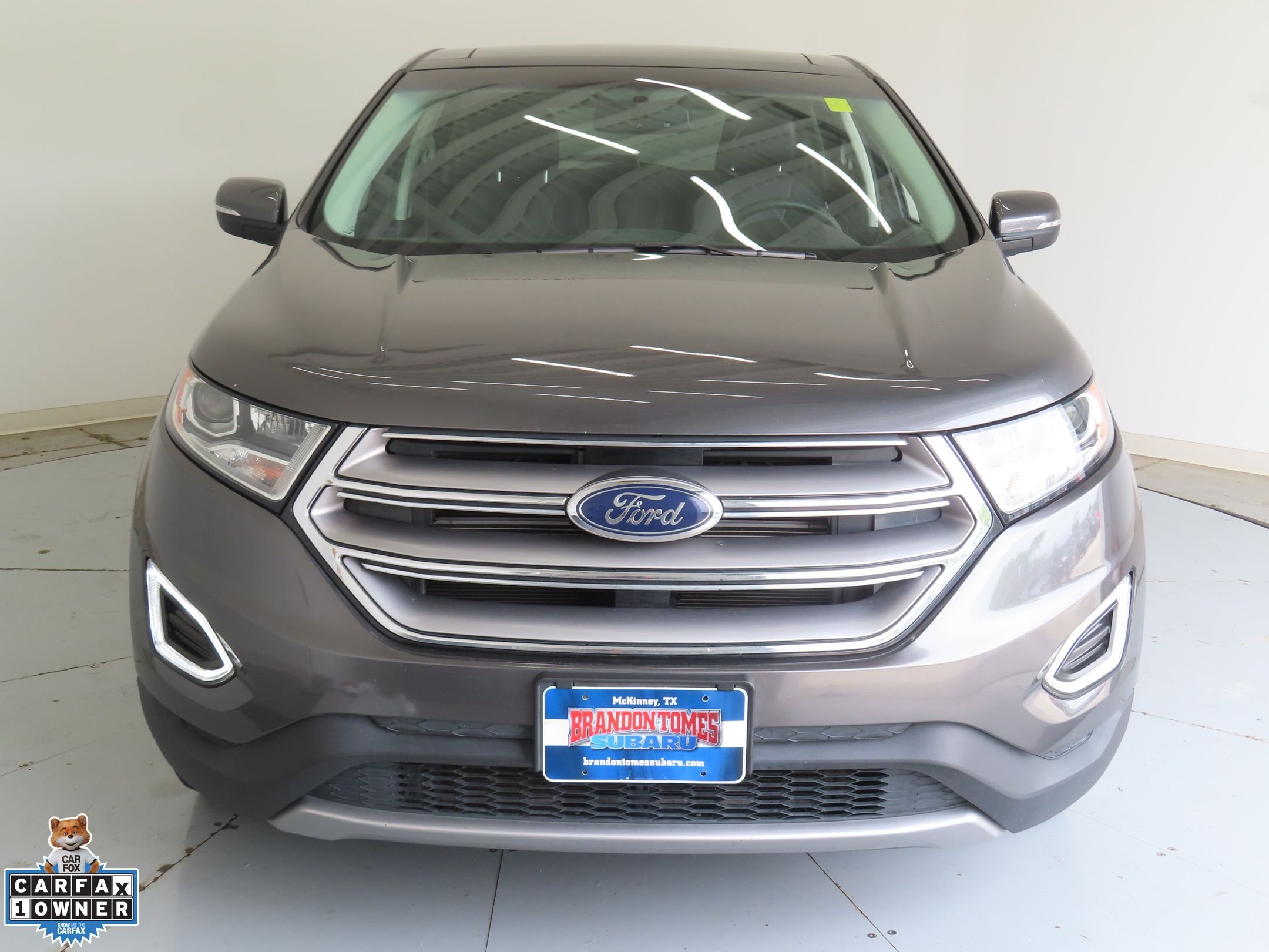 Used 2016 Gray Ford Titanium image 9