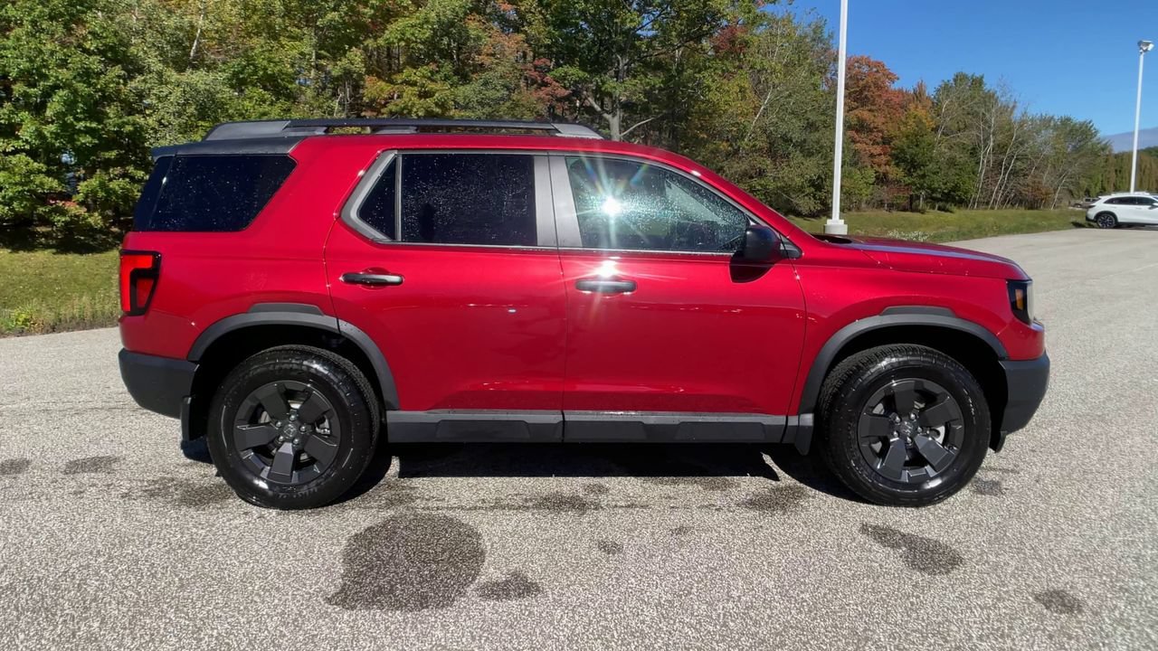 New 2026 Radiant Red Metallic II Honda RTL image 9