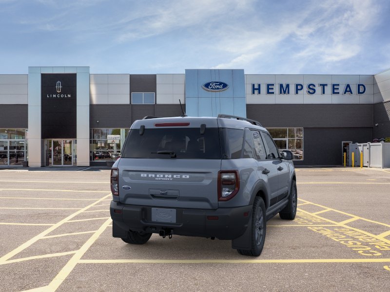 New 2026 Azure Gray Metallic Tri-Coat Ford Big Bend® image 8