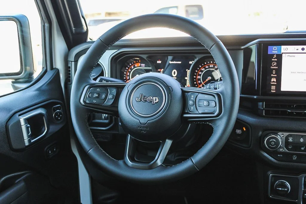 New 2026 White Jeep Sport S image 15