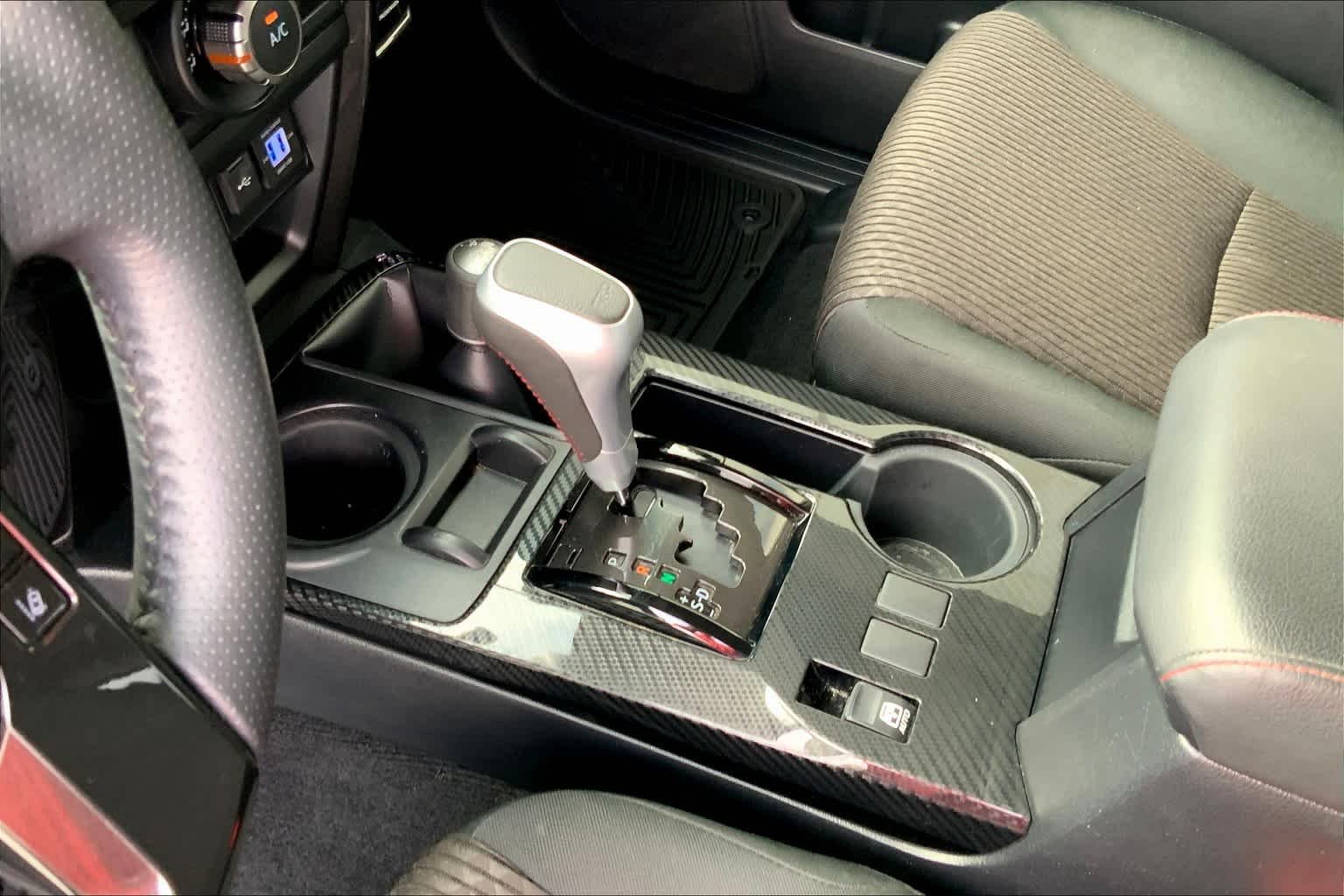 Used 2021 Classic Silver Metallic Toyota TRD Off Road image 16