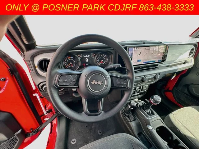 New 2026 Firecracker Red Clear-Coat Exterior Paint Jeep Sport image 11