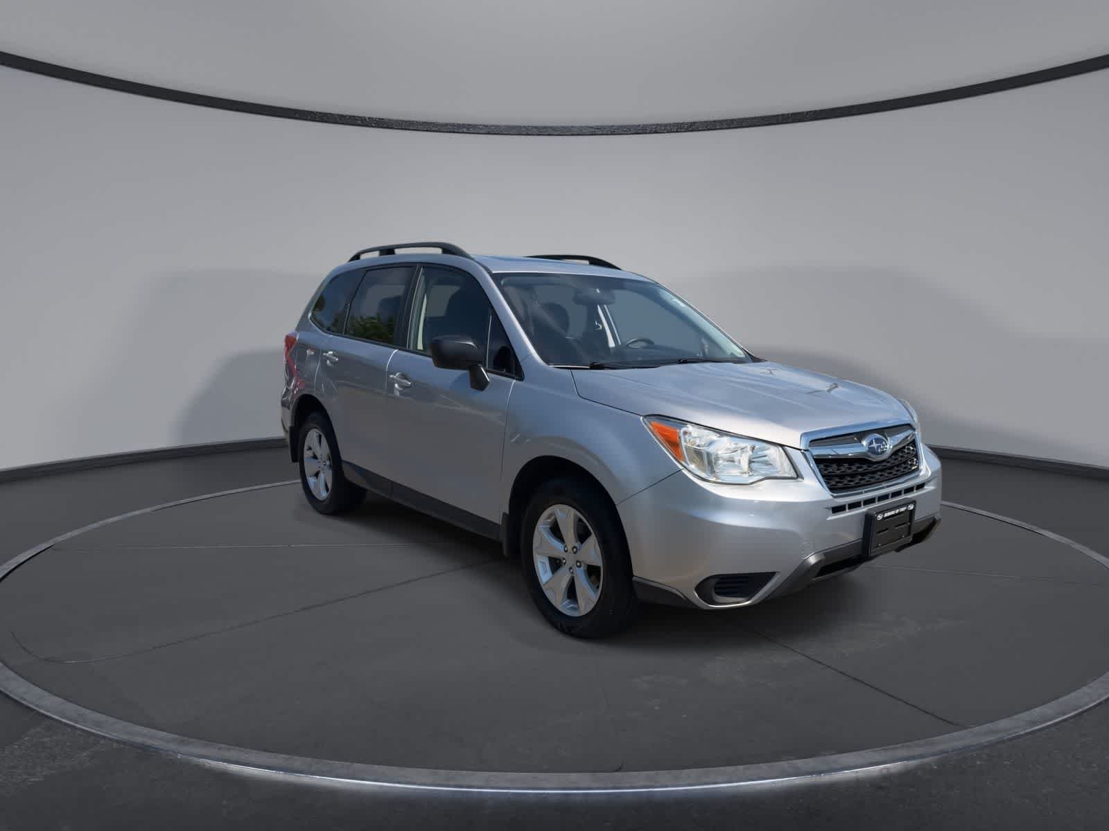 Used 2016 Subaru Forester i Premium with VIN JF2SJADC7GH423025 for sale in Troy, NY