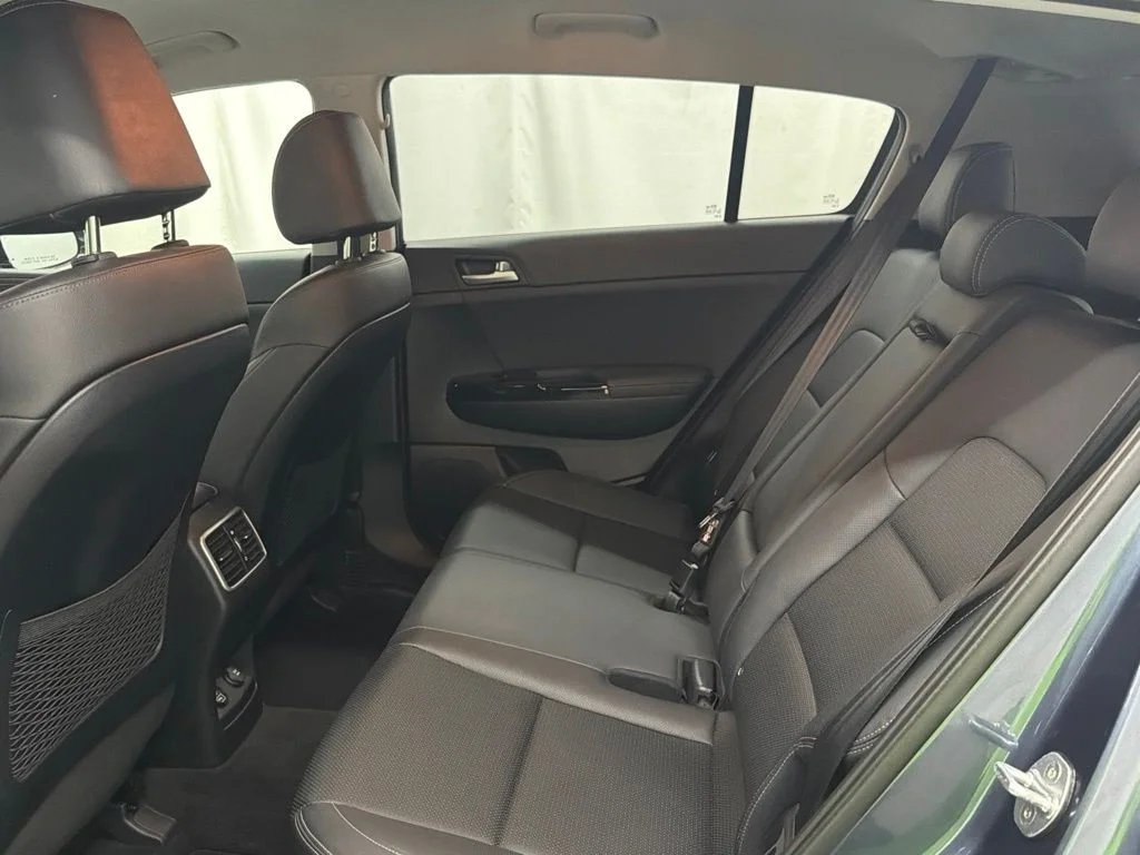 Used 2020 Blue Kia EX image 24