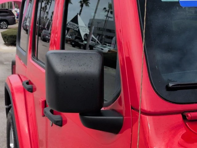 Certified Used 2020 Firecracker Red Clearcoat Jeep Unlimited Sahara image 12