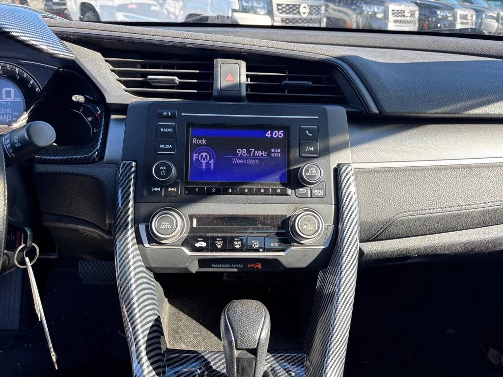 Used 2017 Gray Honda LX image 10