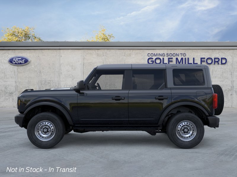 New 2026 Shadow Black Ford Base image 3