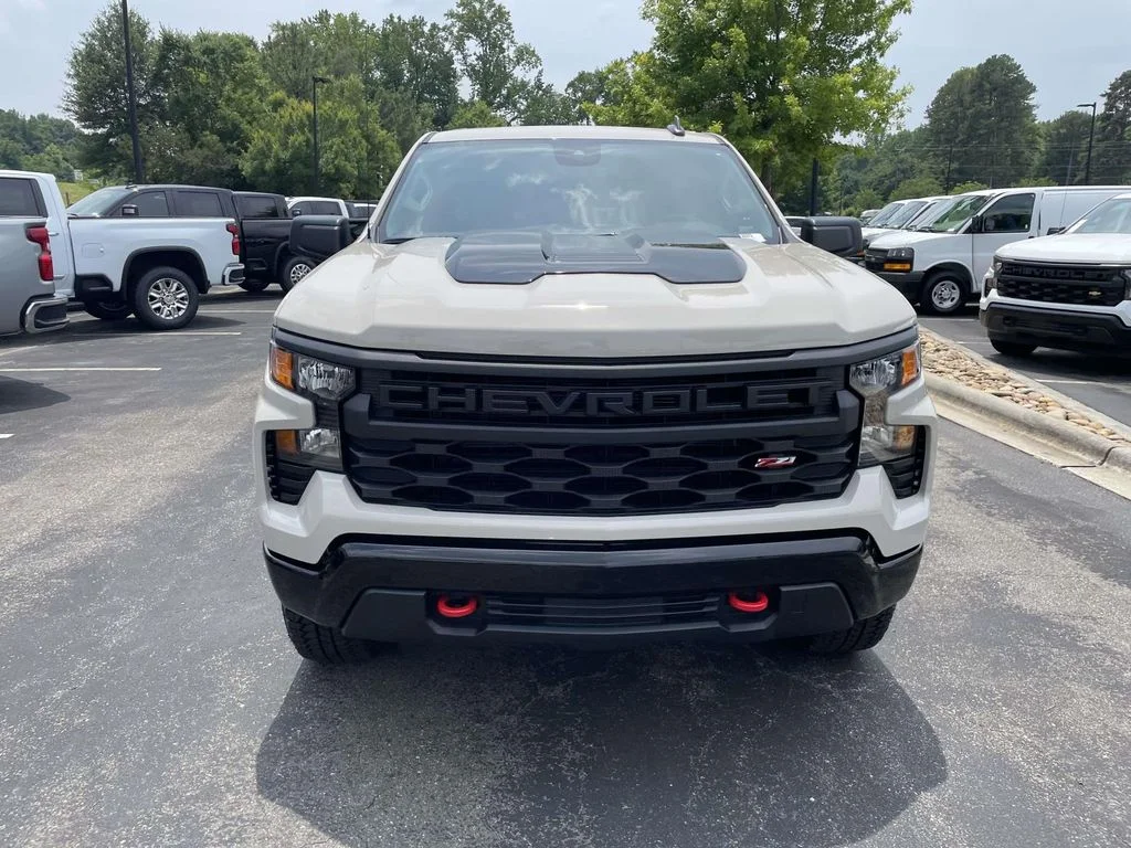New 2026 White Sands Chevrolet Custom Trail Boss image 2