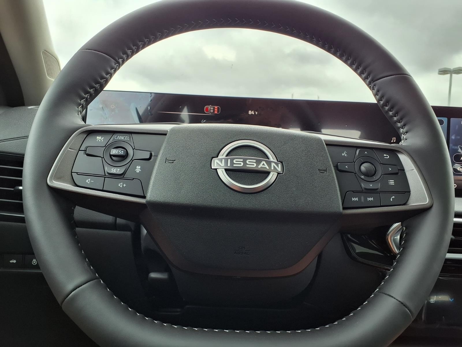 New 2026 Super Black Nissan SV image 16
