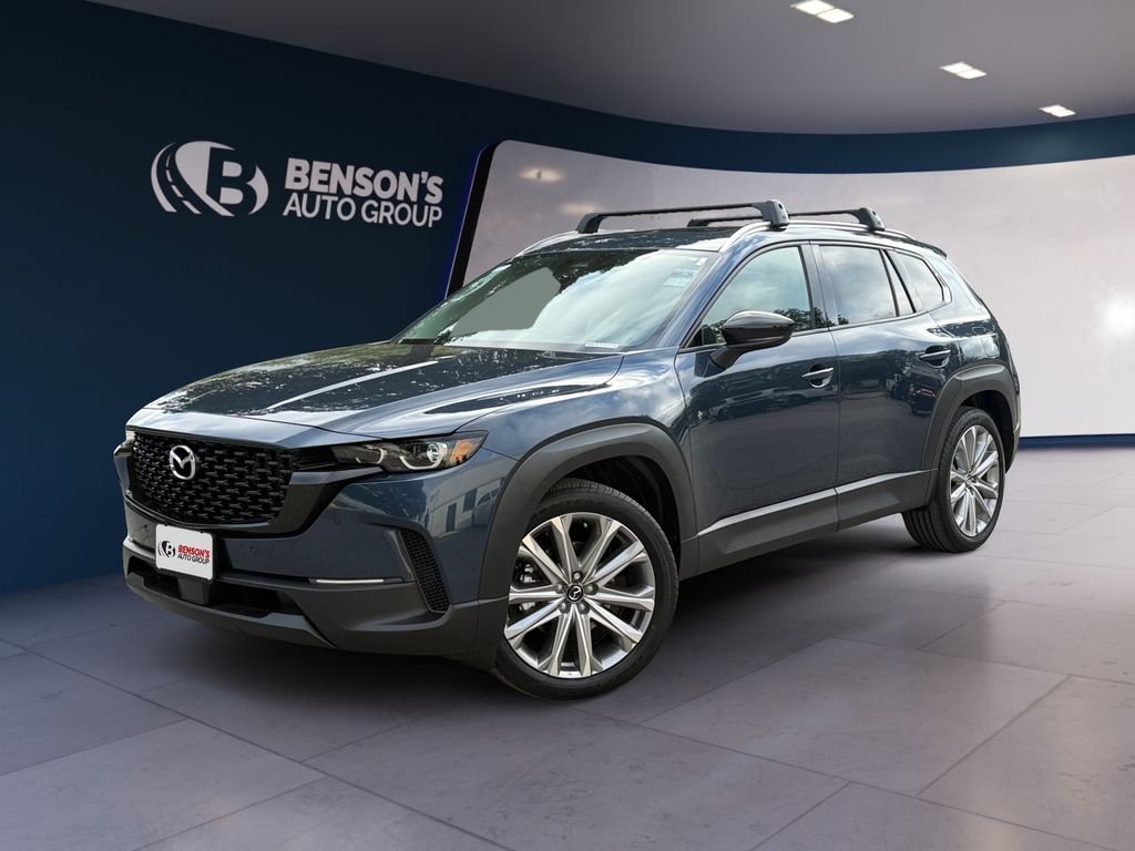 New 2026 Ingot Blue Metallic Mazda 2.5 S Premium AWD image 1