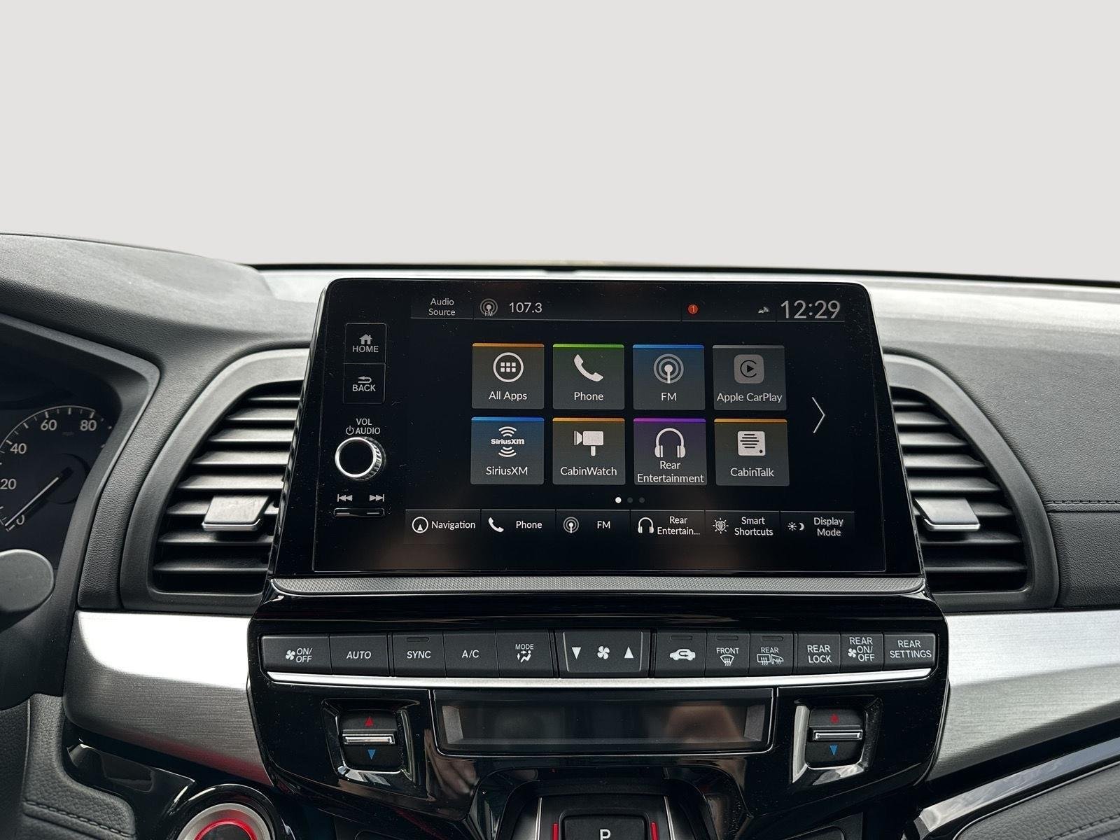 Used 2025 Platinum White Pearl Honda Touring image 14