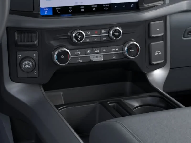 New 2026 Iconic Silver Metallic Ford XLT image 15