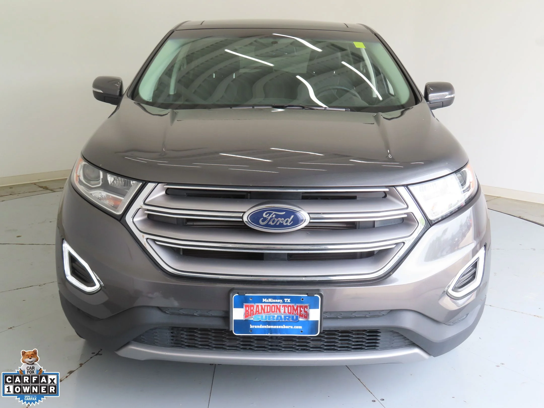 Used 2016 Gray Ford Titanium image 9