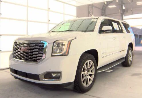 Used 2020 Summit White GMC Denali image 1