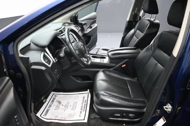 Used 2020 Deep Blue Pearl Nissan SL image 14