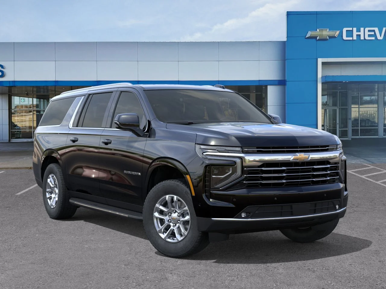 New 2026 Black Chevrolet LT image 7