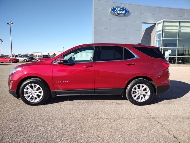 Used 2019 Chevrolet Equinox LT with VIN 2GNAXKEV2K6112350 for sale in Galesburg, IL
