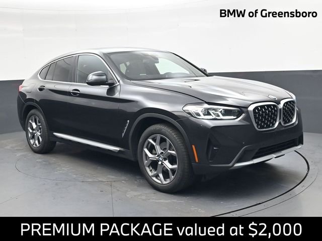 2025 BMW X4 xDrive30i