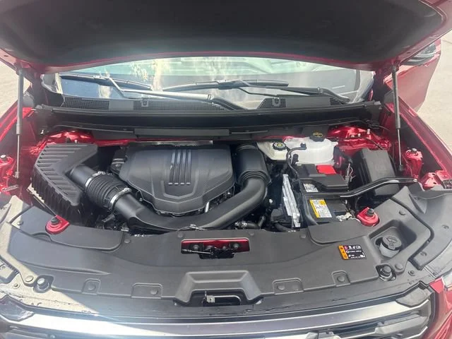 New 2026 Volcanic Red Tintcoat GMC AT4 image 26