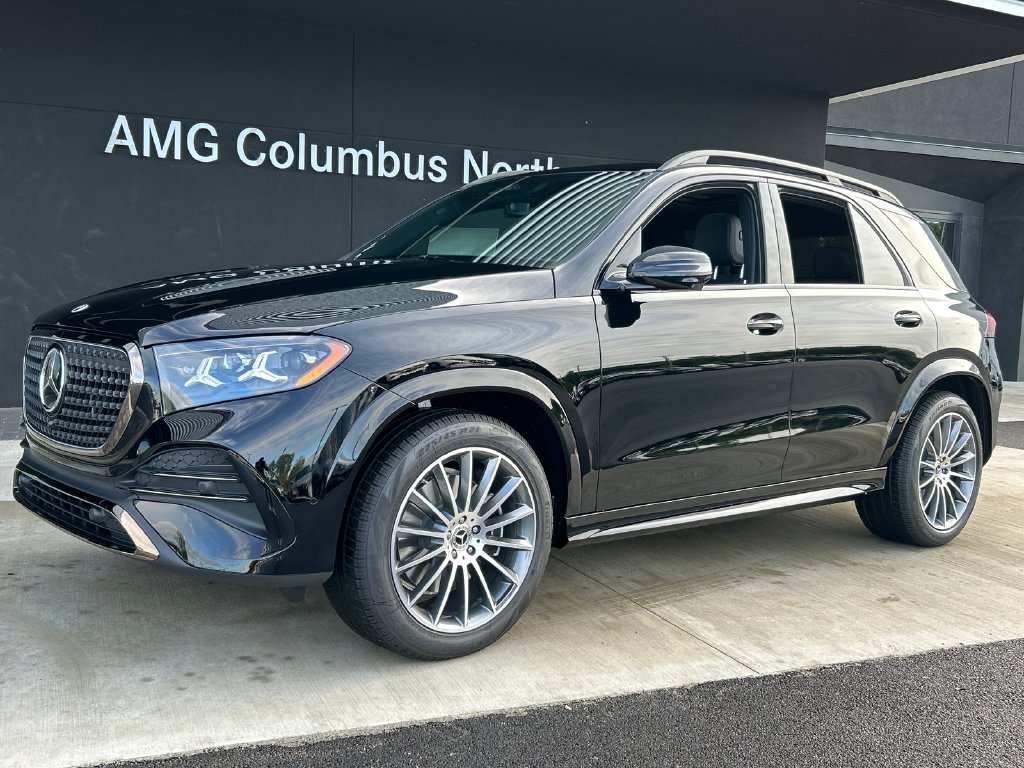 New 2027 Black Mercedes-Benz GLE 350 image 1