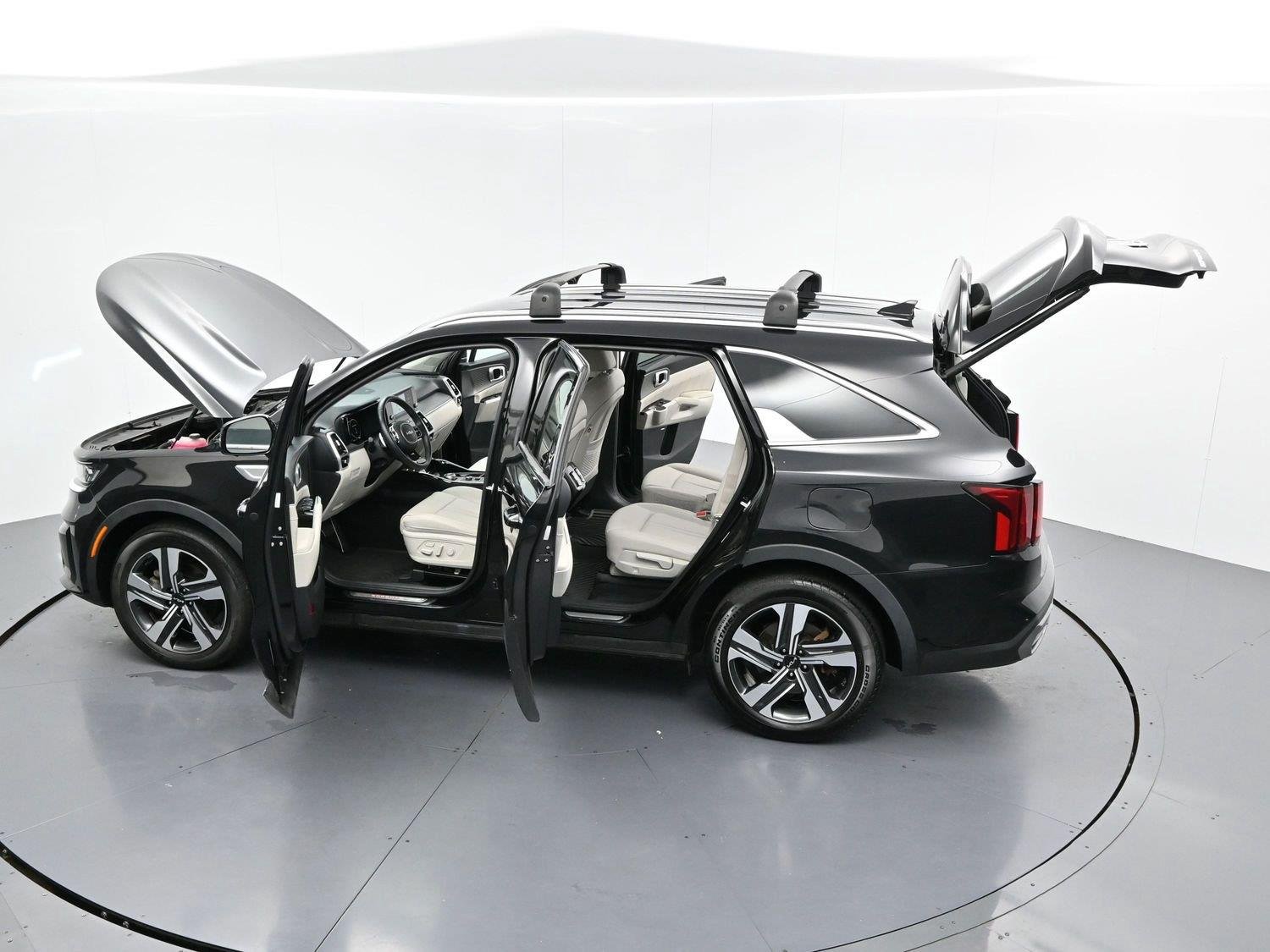 Used 2023 Black Kia SX Prestige image 48