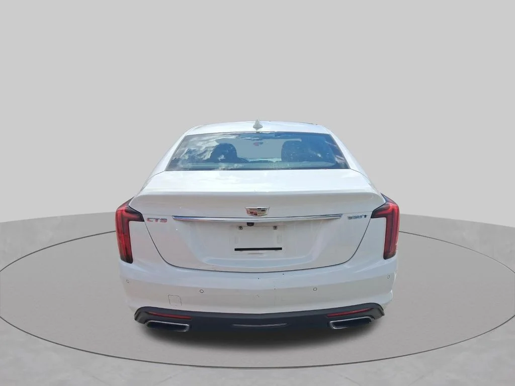 Used 2023 White Cadillac Premium Luxury image 9