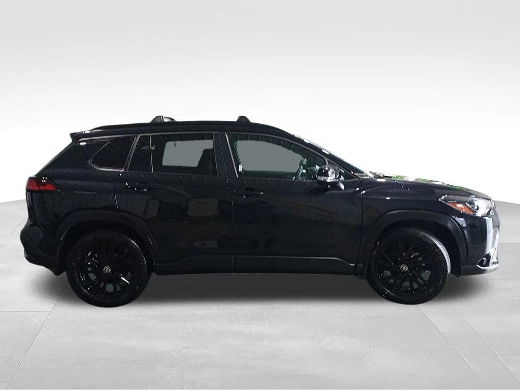 Used 2025 Black Toyota Hybrid Nightshade image 11