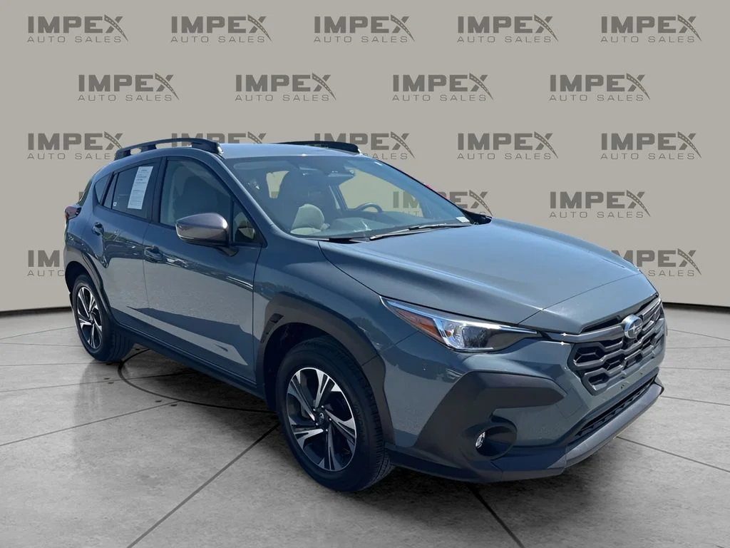 Used 2024 Blue Subaru Premium image 7