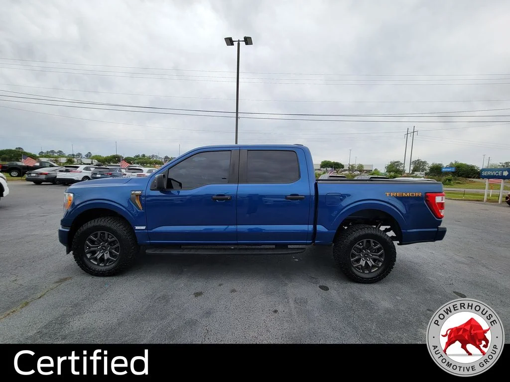 Used 2022 Blue Ford Tremor image 2