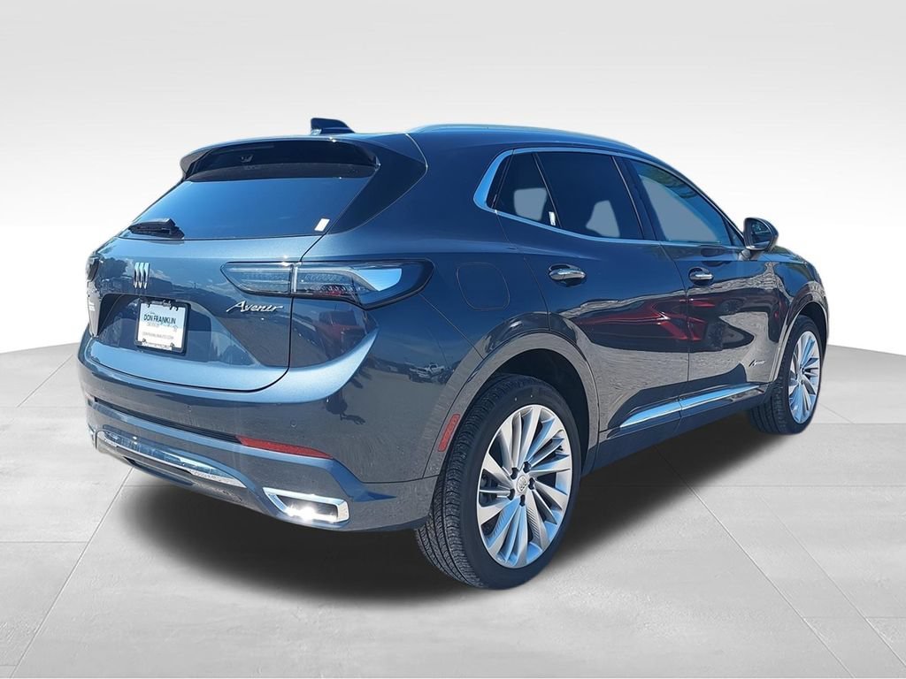 New 2026 Quartz Blue Metallic Buick Avenir image 8